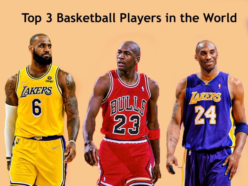 Top 3 Basketball Players in the World